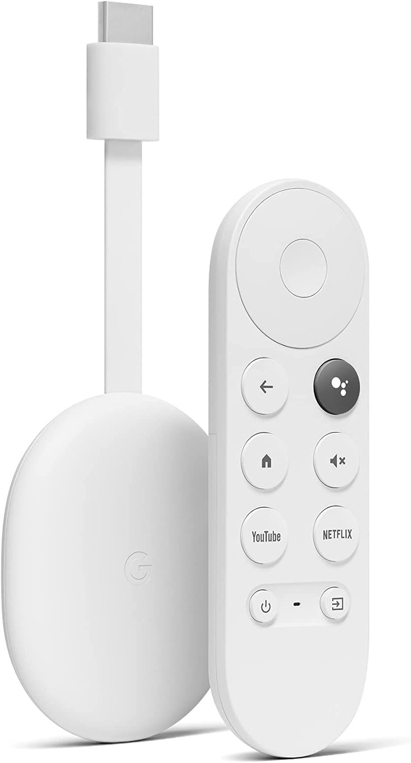 Chromecast con Google TV (HD) 