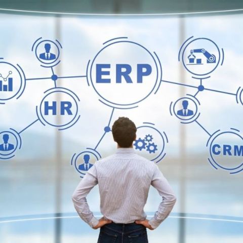 Como funciona un ERP