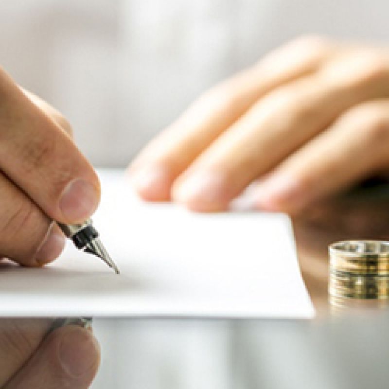 Divorcio mutuo acuerdo