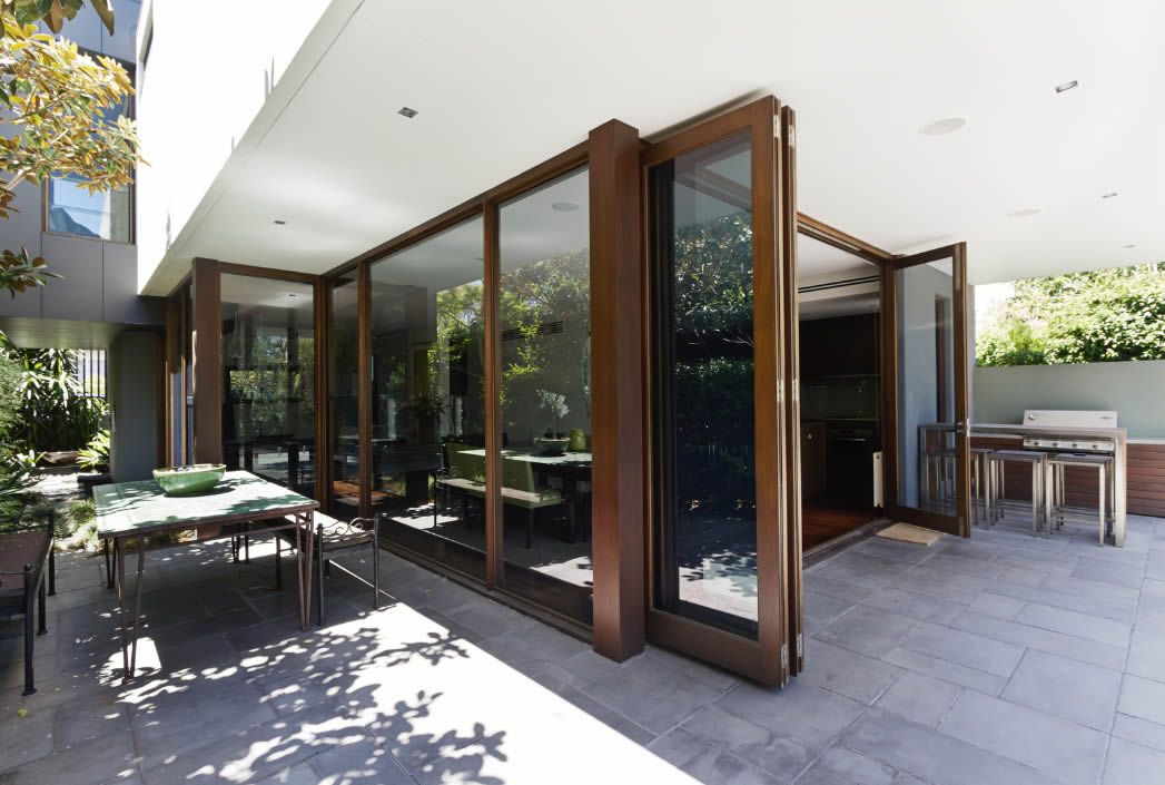 Ventanas plegables